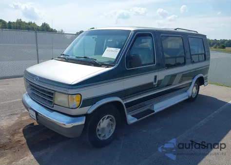 1995 Ford Econoline E150 Van z USA, uszkodzony, nr VIN 1FDEE14N2SHA34377